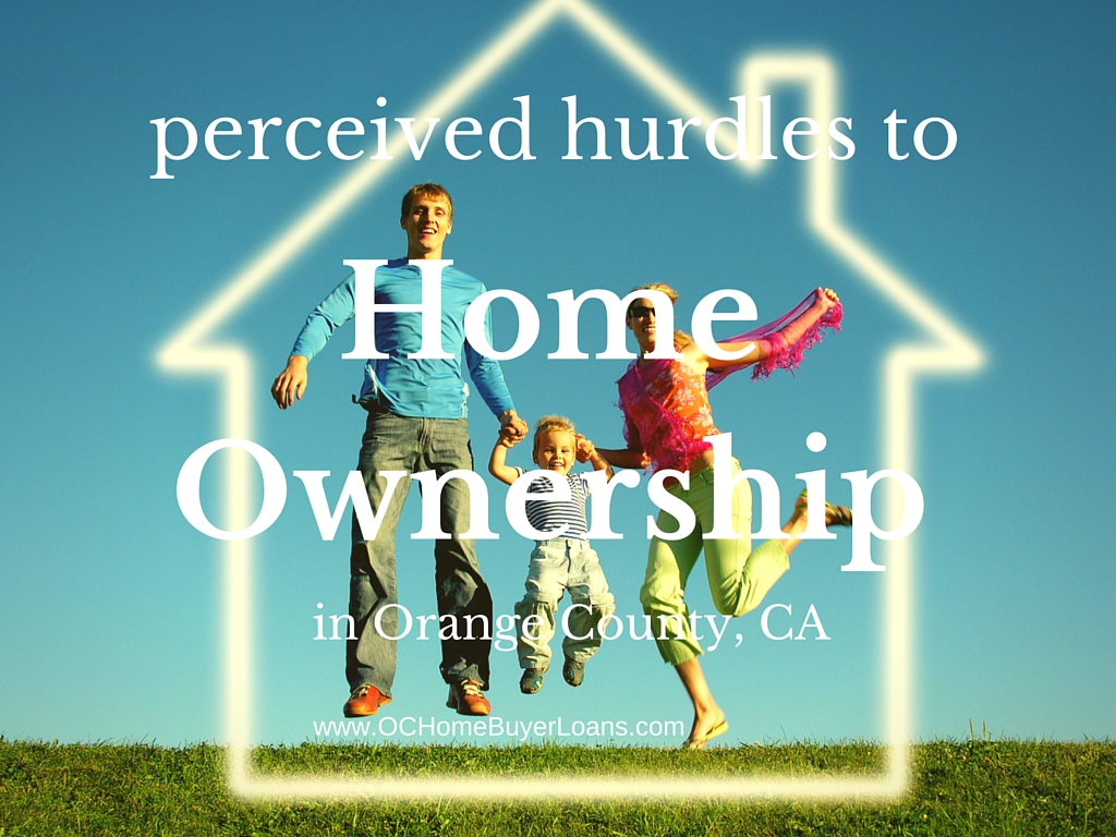 perceived hurdles to home ownership in orange county