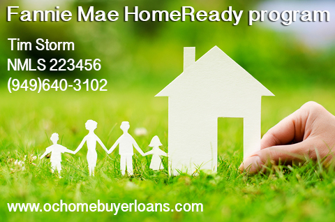 Fannie Mae’s Home Ready Mortgage for Orange County Home Buyers