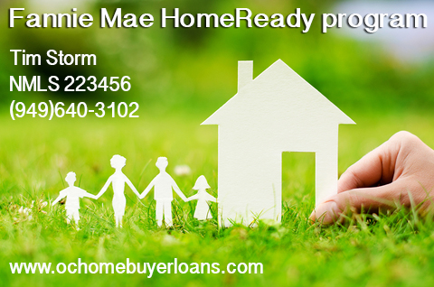 Fannie Mae’s Home Ready Mortgage for Orange County Home Buyers